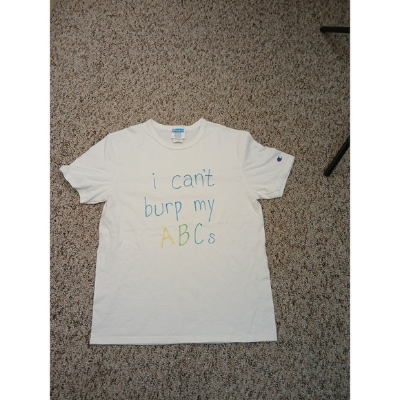 Champion Other - 🔥 Champion • Alphabet Letter T-Shirt • Men Size Medium M •